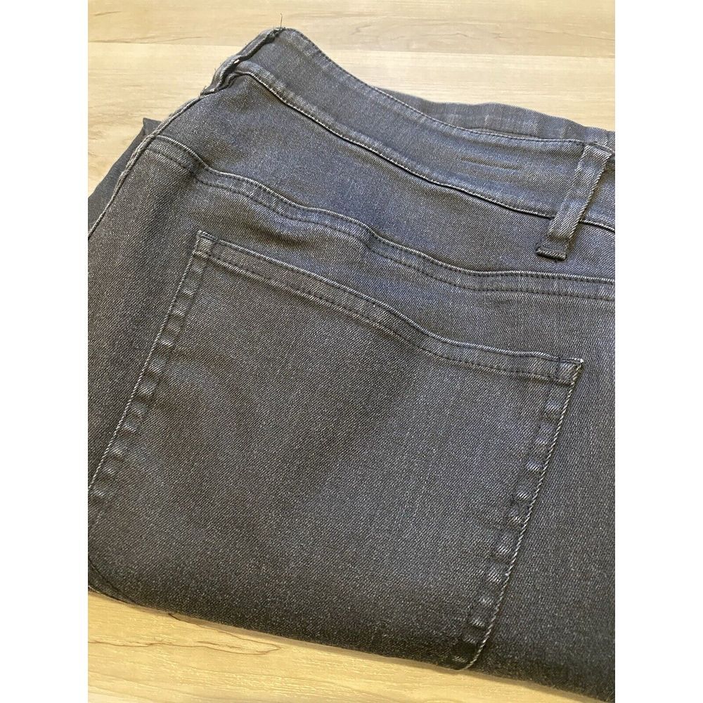 Eileen Fisher Black‎ Slim Jeans Organic Cotton Blend 6